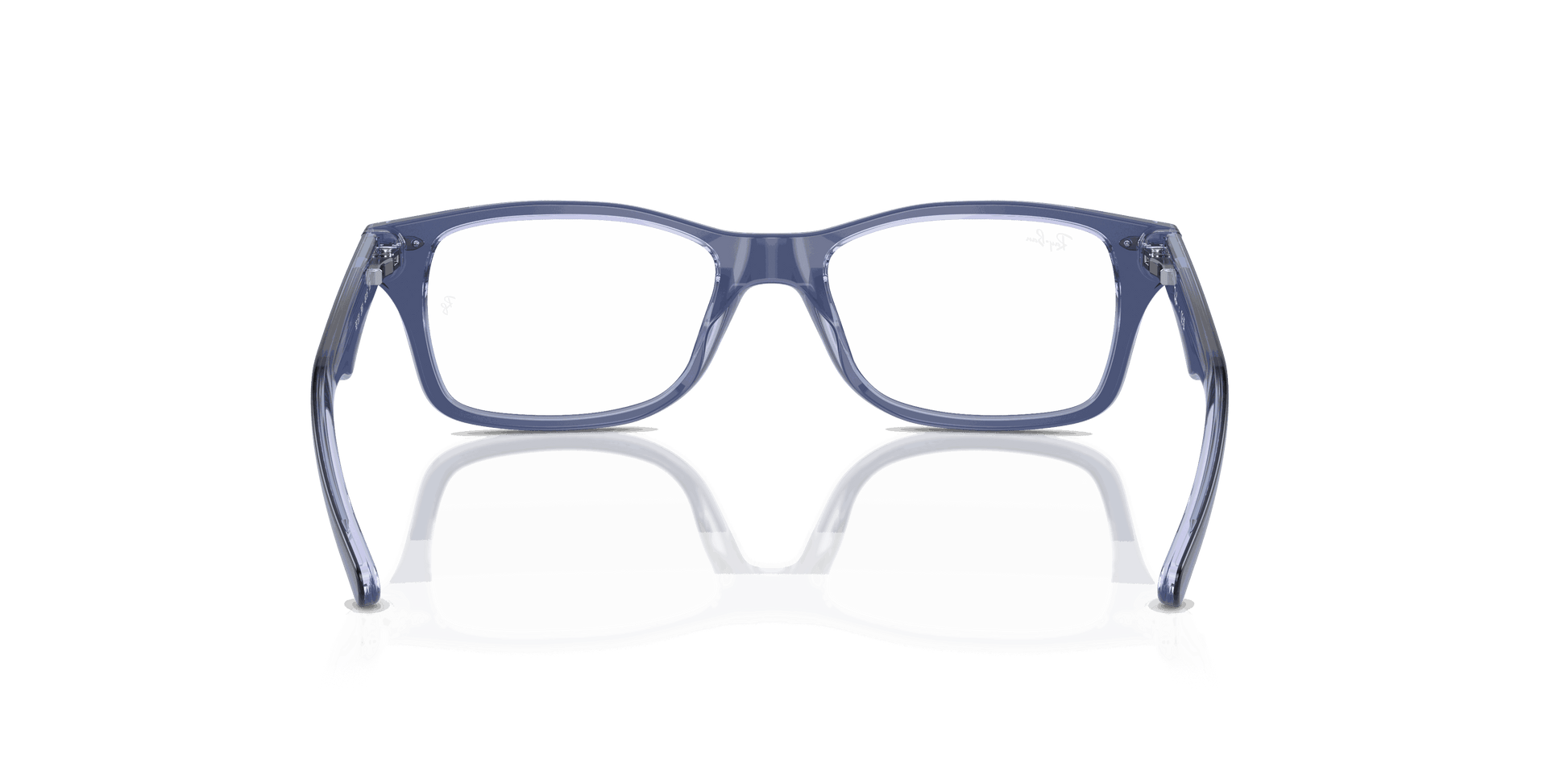 [Clear Lenses, Polished Top Violet On Transparent Violet Frame]