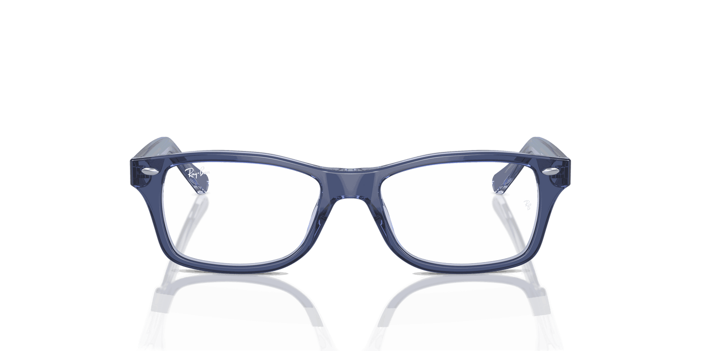 [Clear Lenses, Polished Top Violet On Transparent Violet Frame]