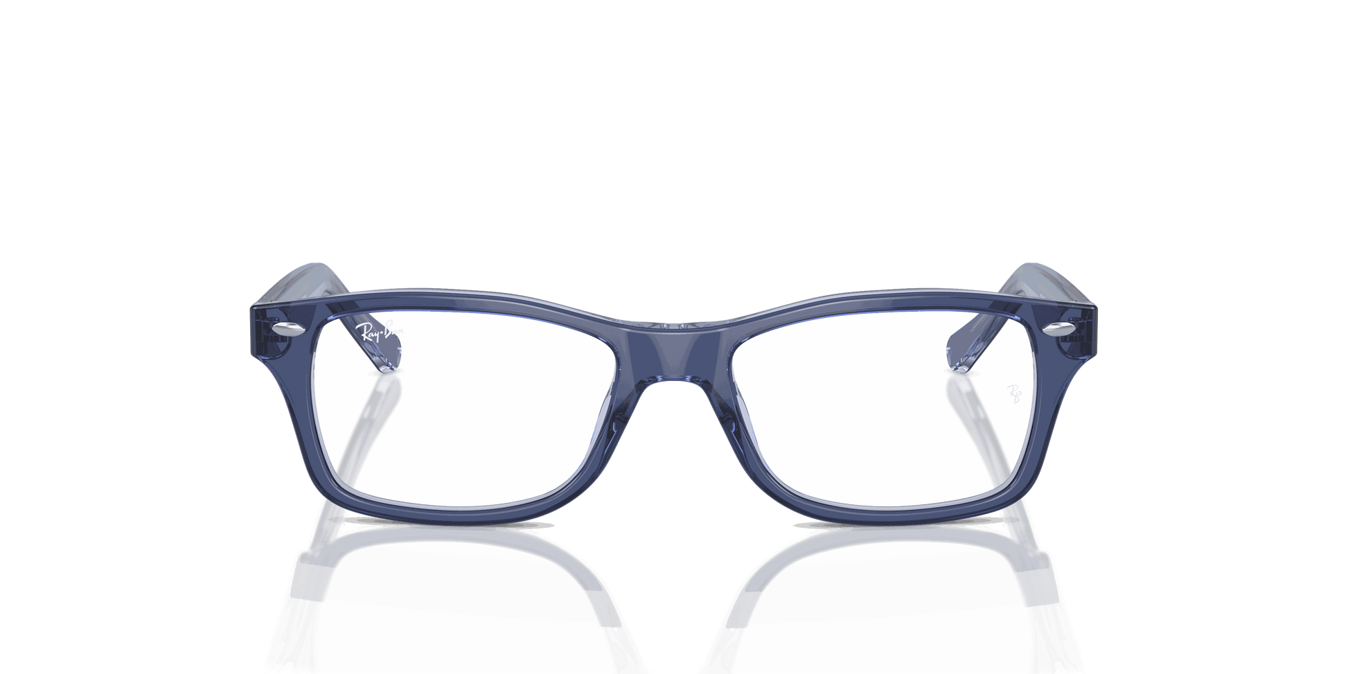 [Clear Lenses, Polished Top Violet On Transparent Violet Frame]
