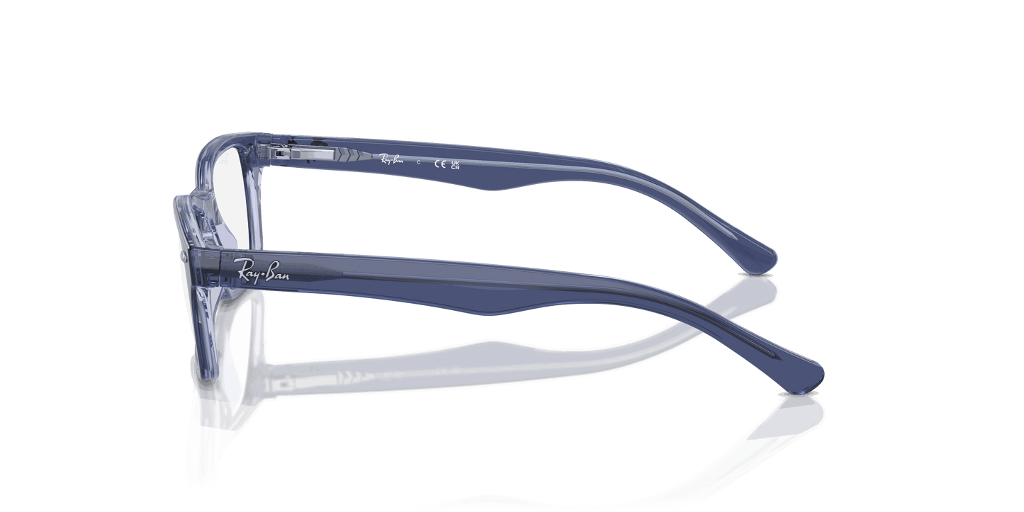 [Clear Lenses, Polished Top Violet On Transparent Violet Frame]