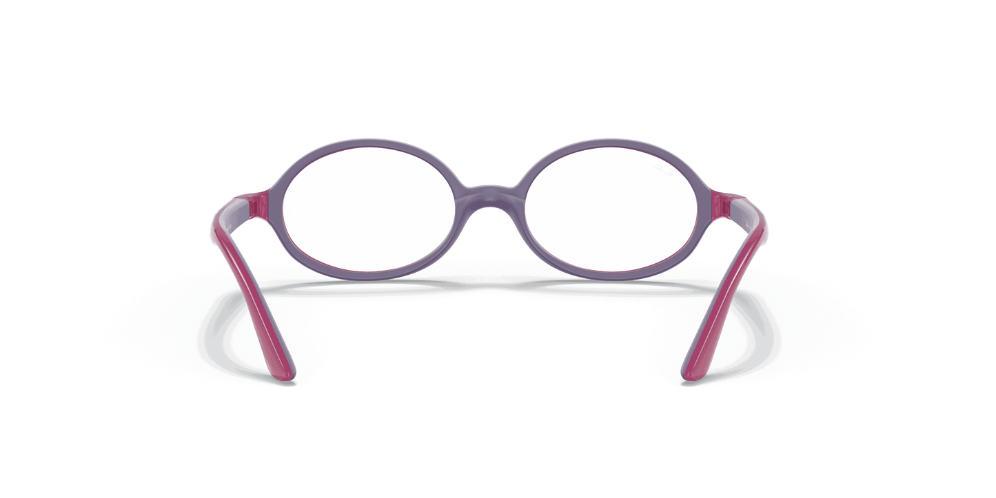 [Clear Lenses, Polished Fuchsia Frame]