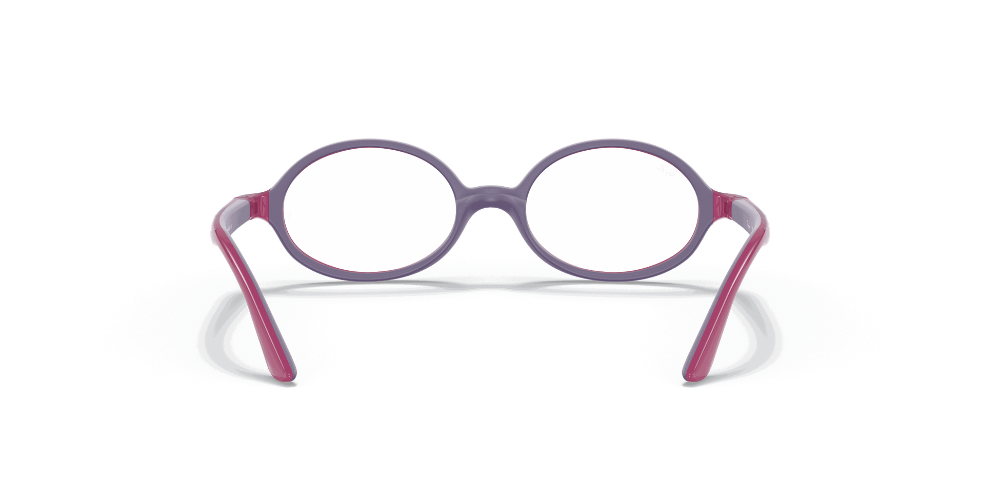 [Clear Lenses, Polished Fuchsia Frame]
