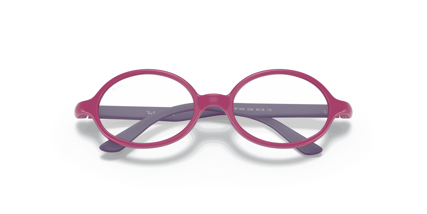 [Clear Lenses, Polished Fuchsia Frame]