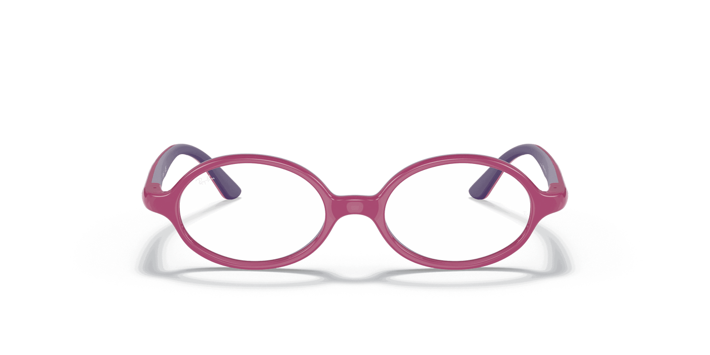 [Clear Lenses, Polished Fuchsia Frame]