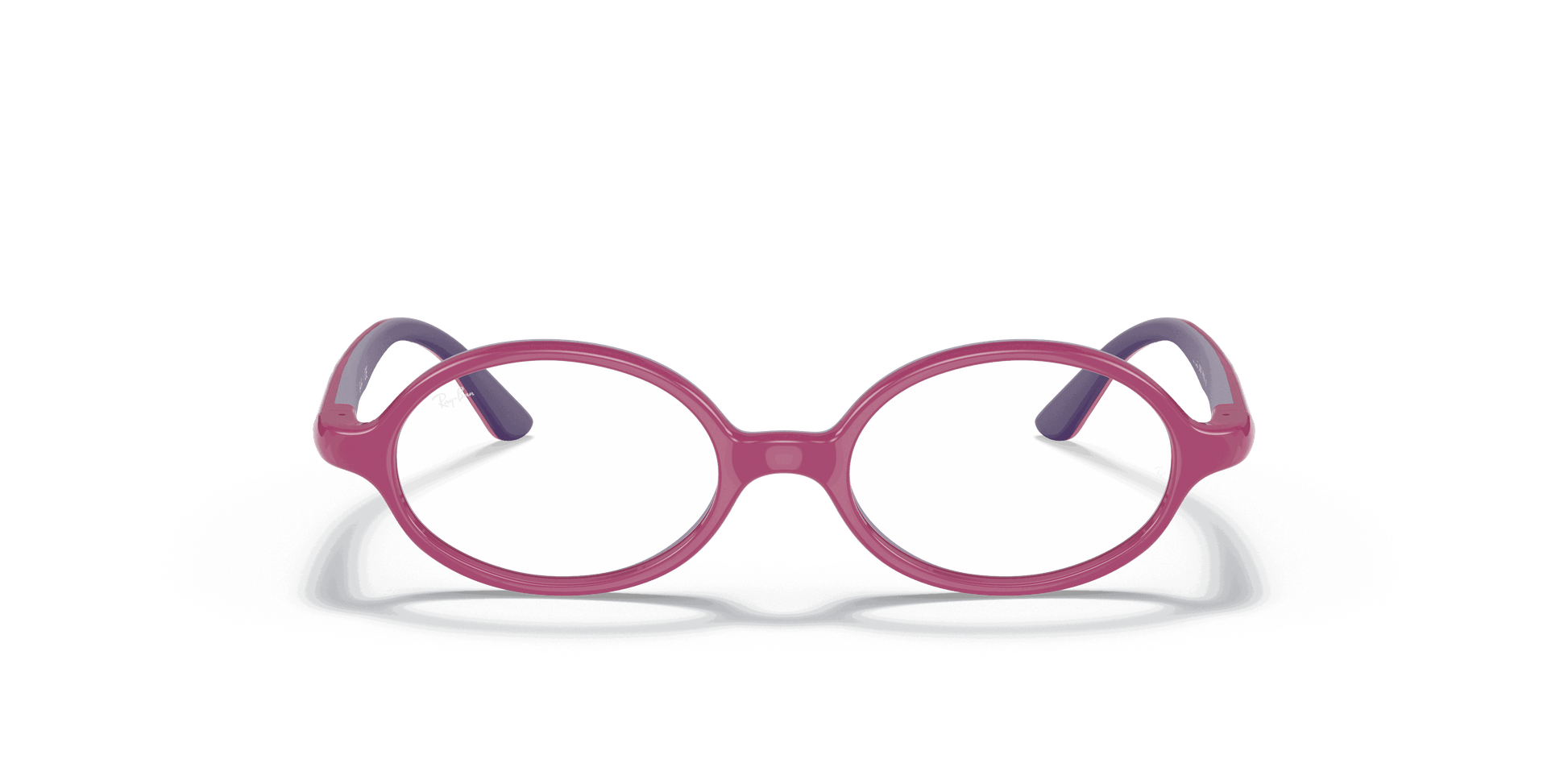 [Clear Lenses, Polished Fuchsia Frame]