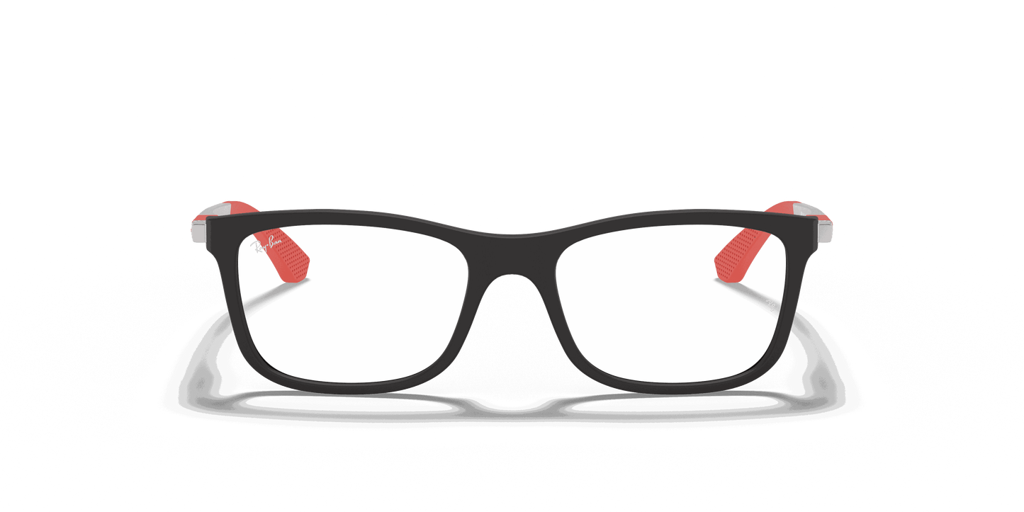 [Clear Lenses, Matte Black Frame]