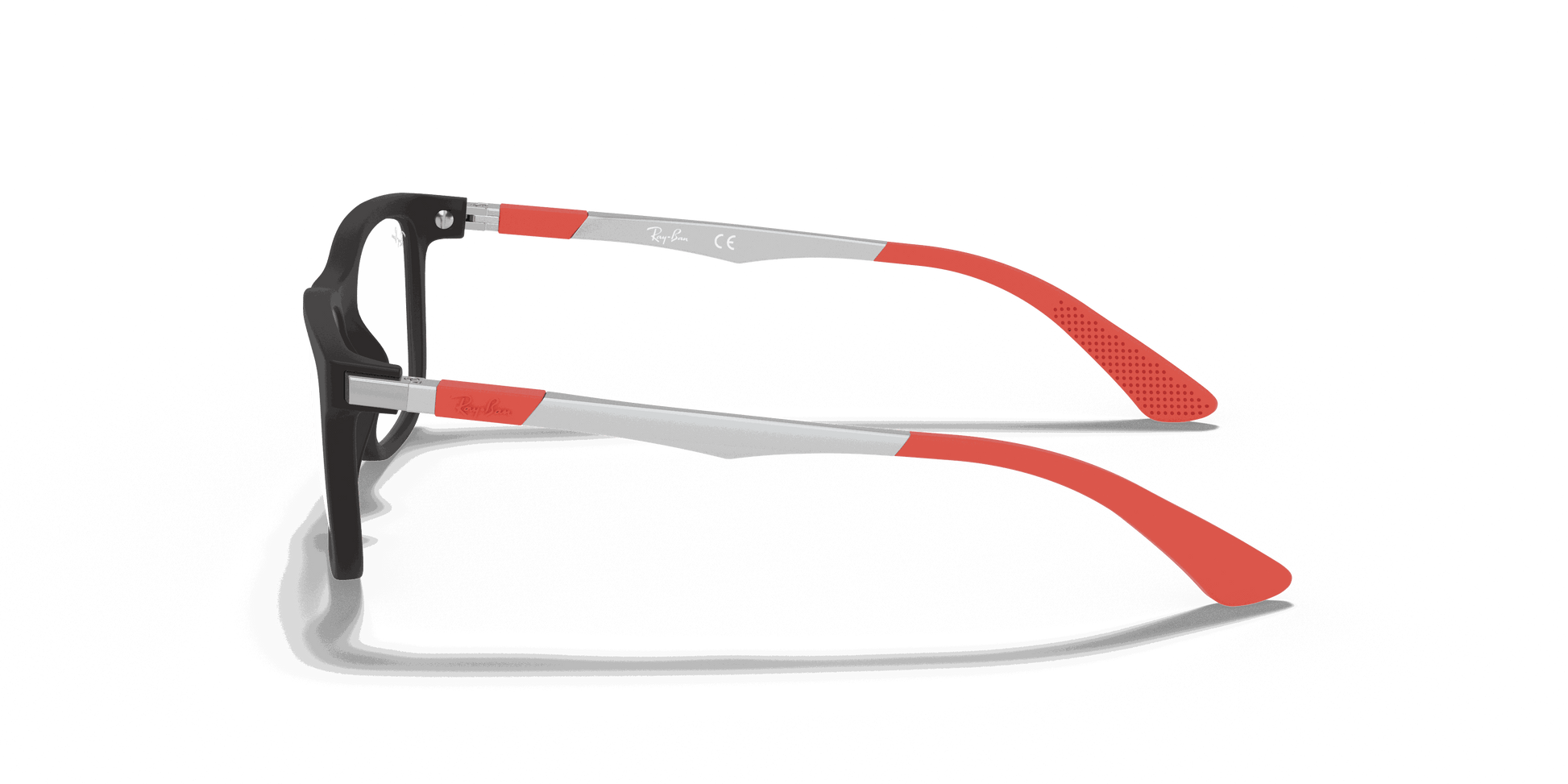[Clear Lenses, Matte Black Frame]