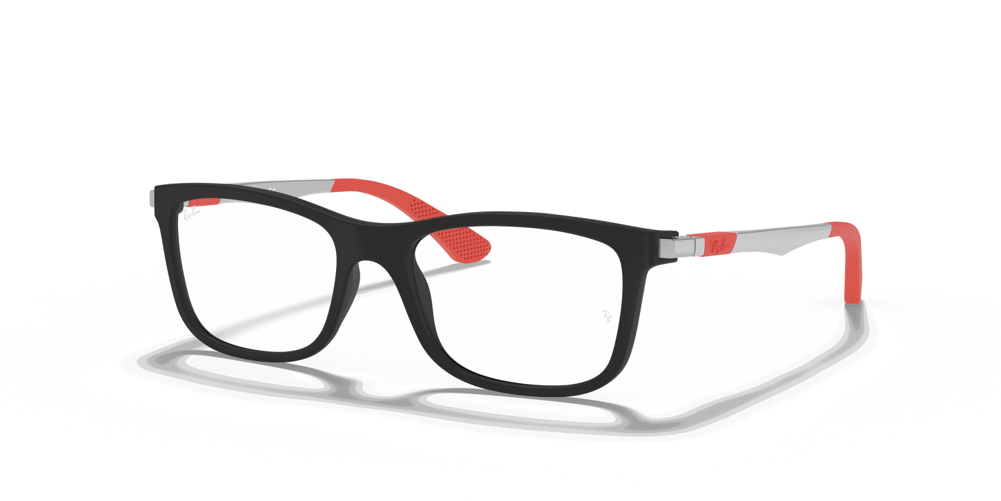 [Clear Lenses, Matte Black Frame]