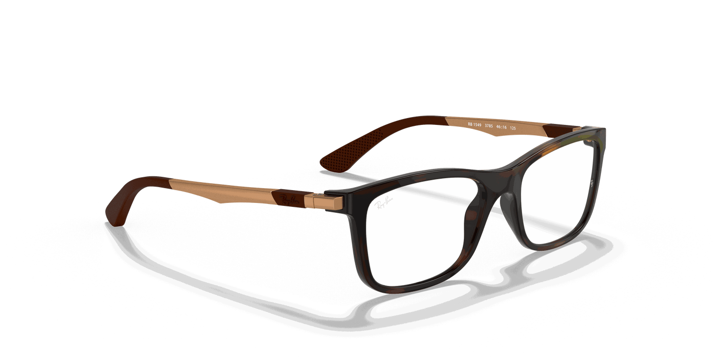 [Clear Lenses, Polished Havana Frame]