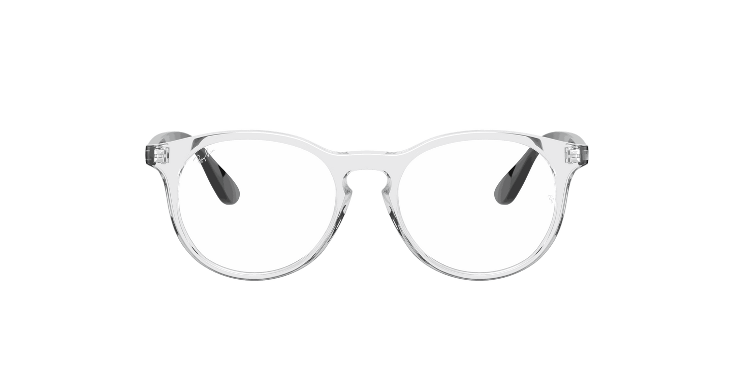 [Clear Lenses, Polished Transparent Frame]