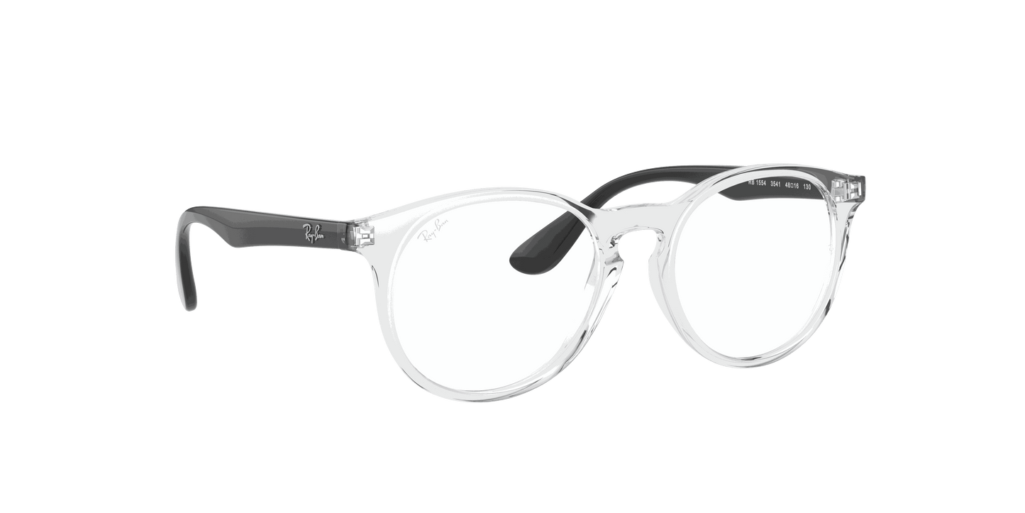 [Clear Lenses, Polished Transparent Frame]