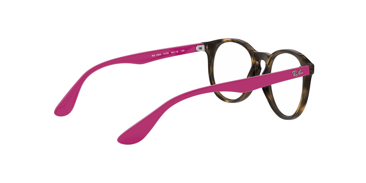 [Clear Lenses, Polished Havana Frame]