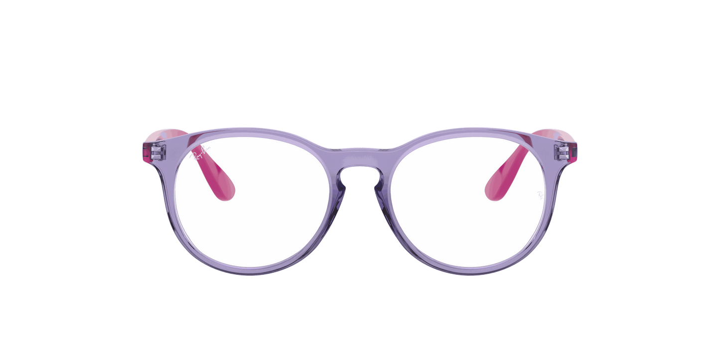 [Clear Lenses, Polished Transparent Violet Frame]