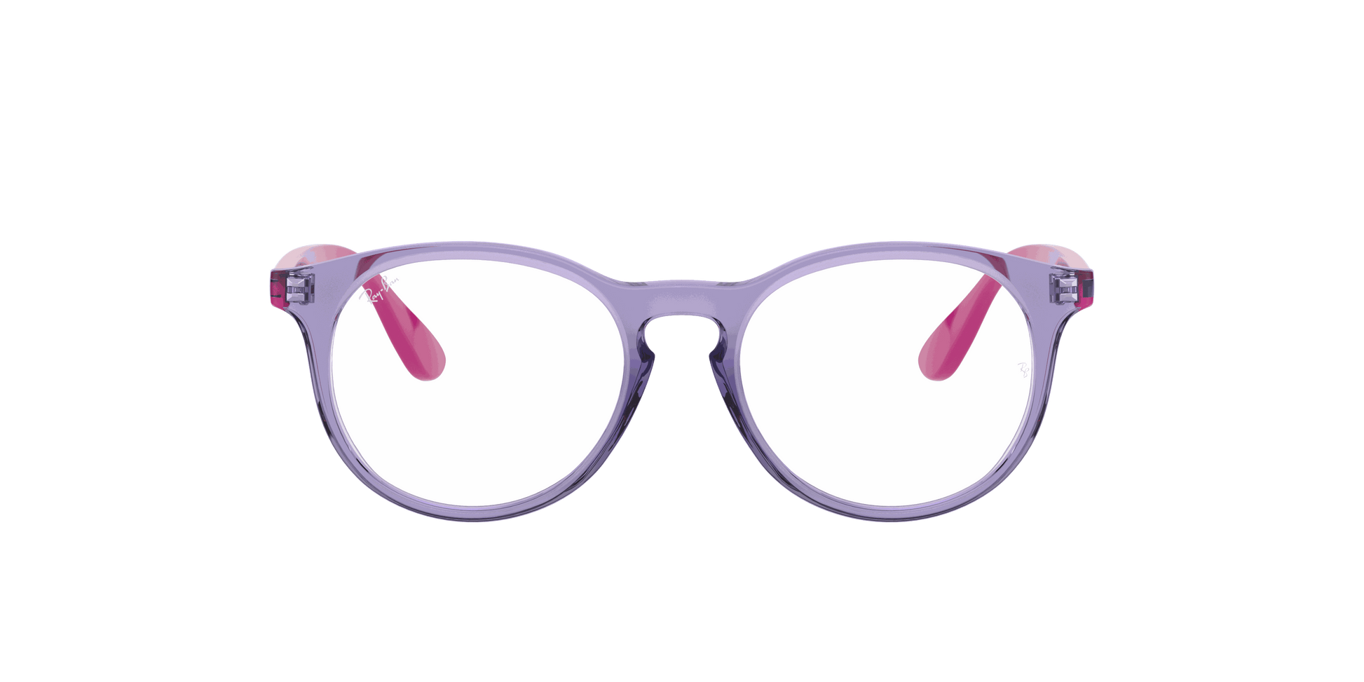 [Clear Lenses, Polished Transparent Violet Frame]