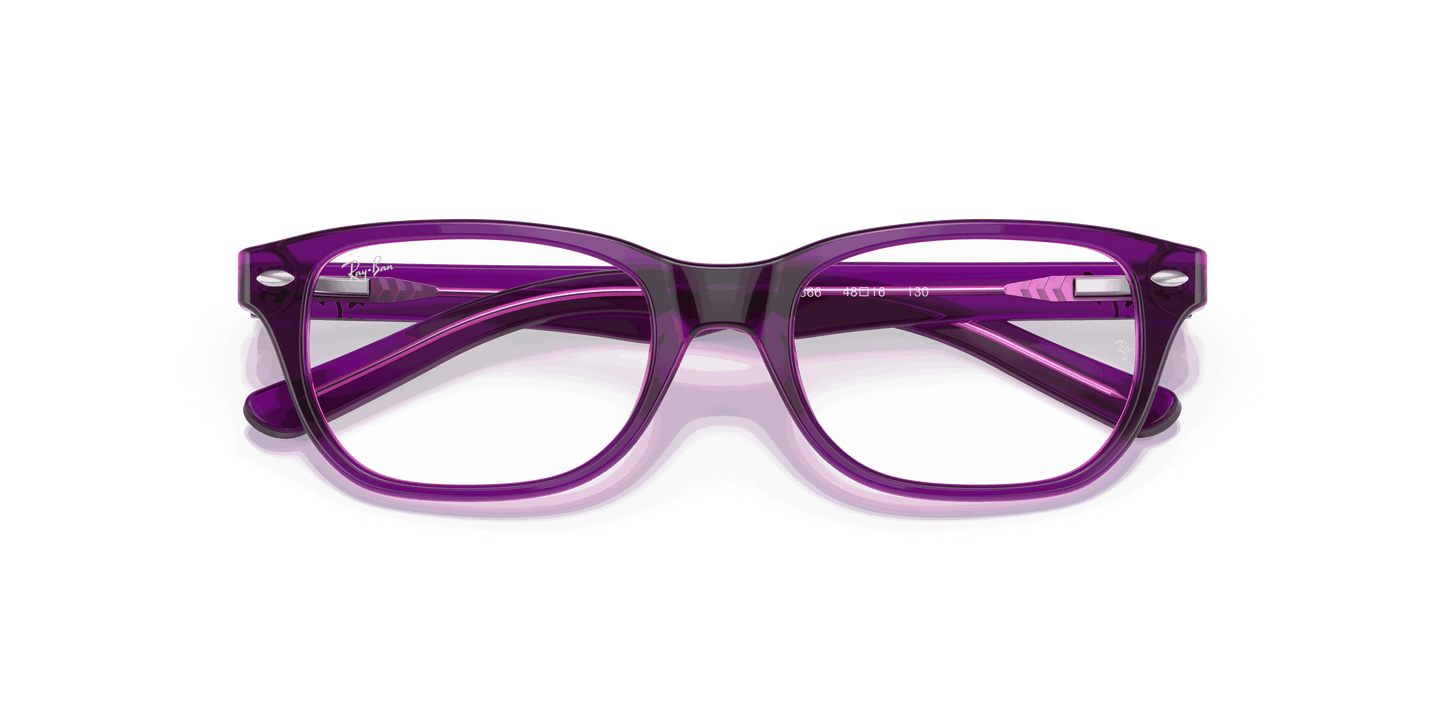 [Clear Lenses, Polished Violet On Fuxia Fluo Frame]