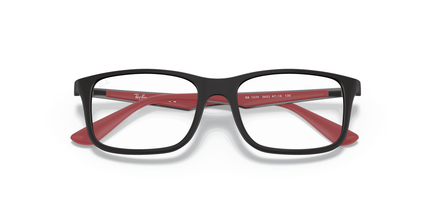 [Clear Lenses, Matte Black Frame]
