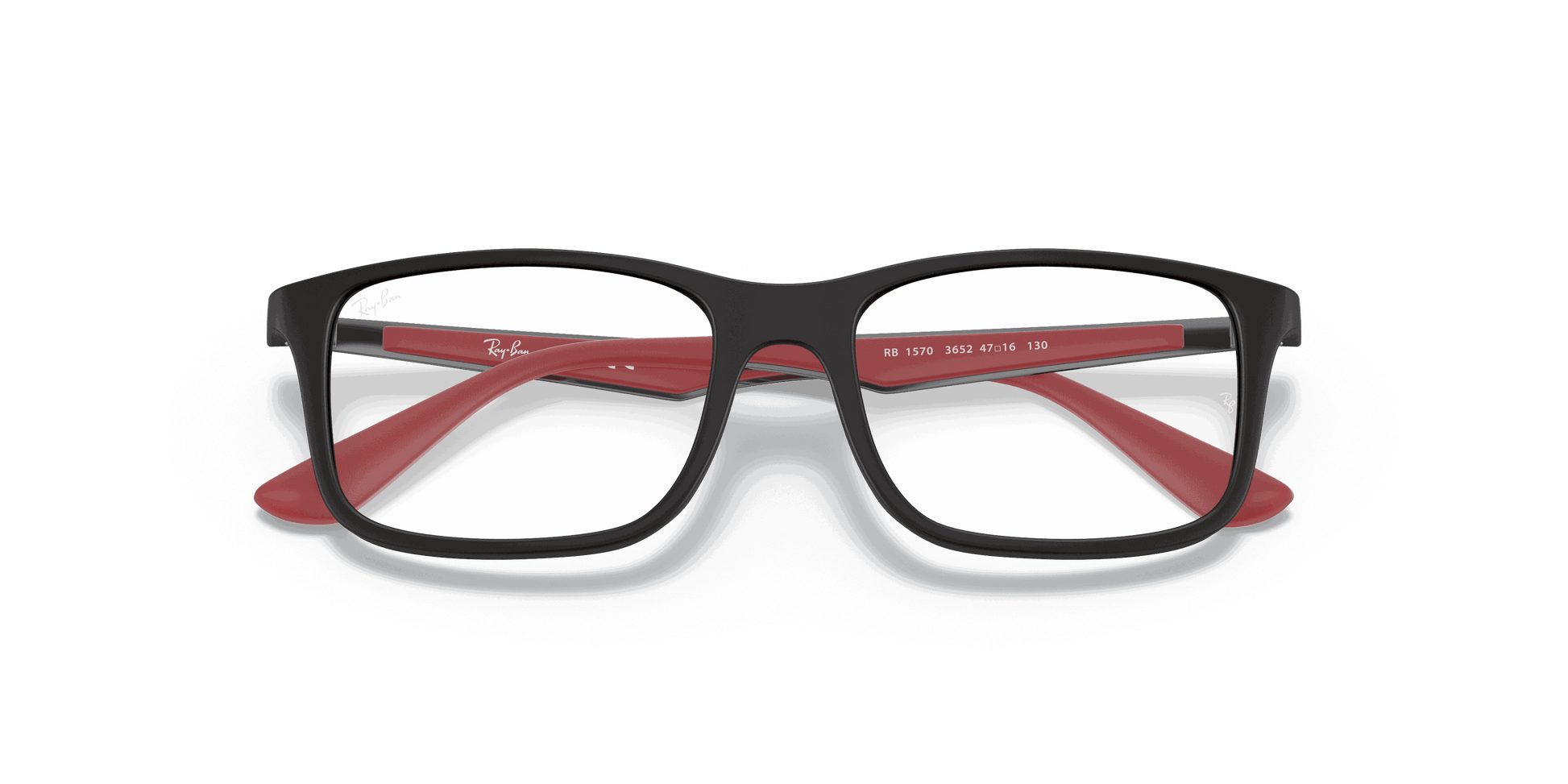 [Clear Lenses, Matte Black Frame]