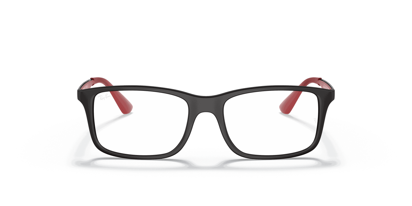 [Clear Lenses, Matte Black Frame]