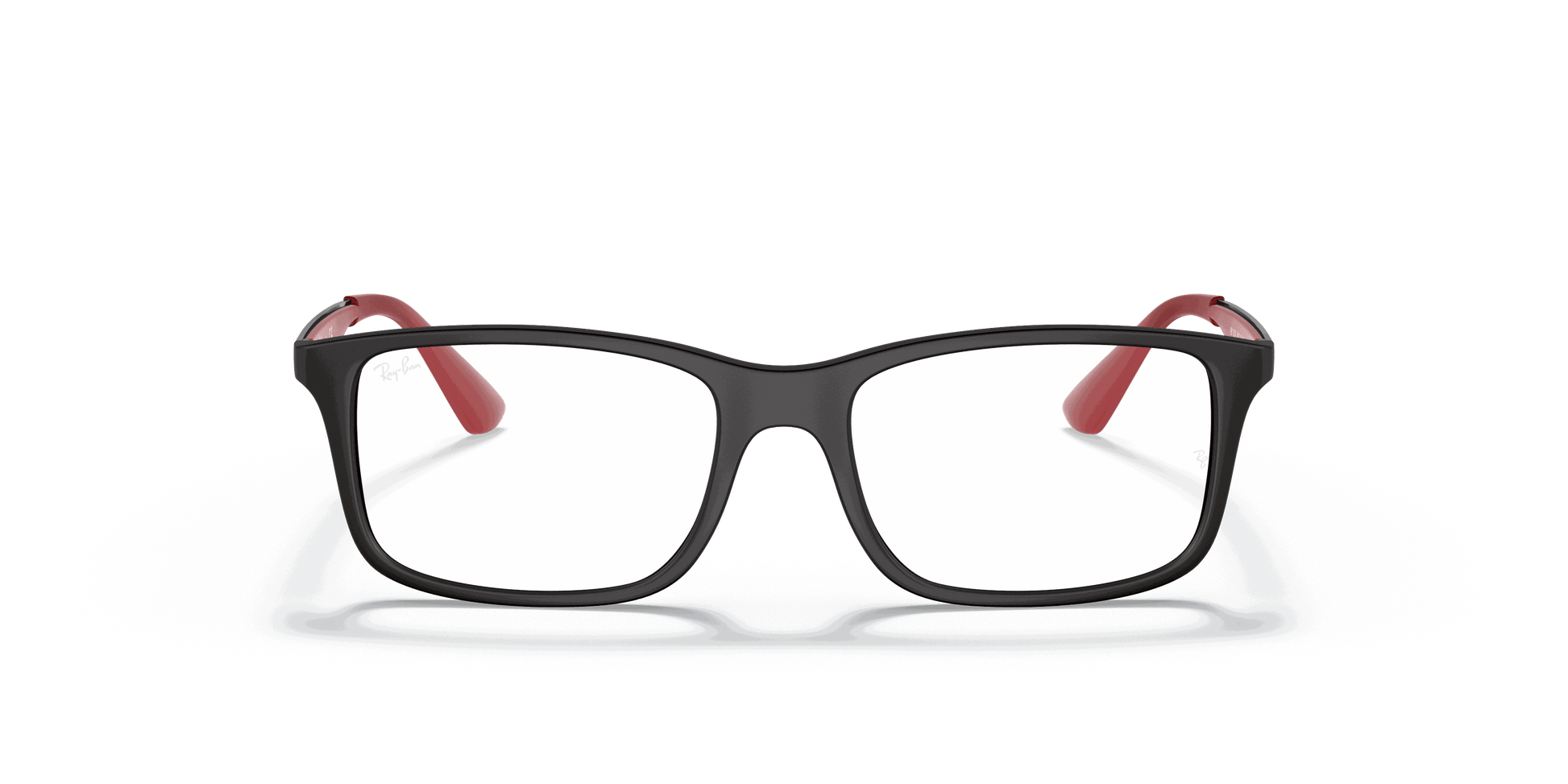 [Clear Lenses, Matte Black Frame]