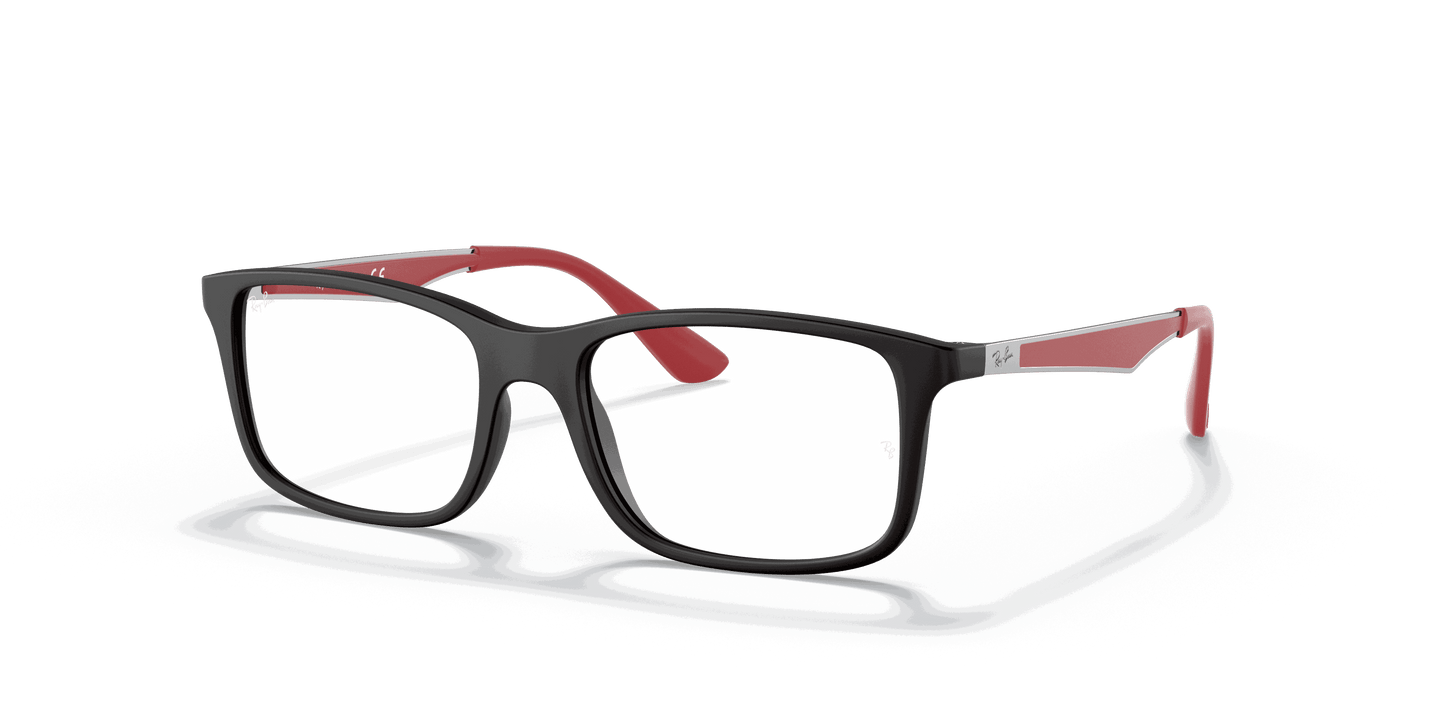 [Clear Lenses, Matte Black Frame]