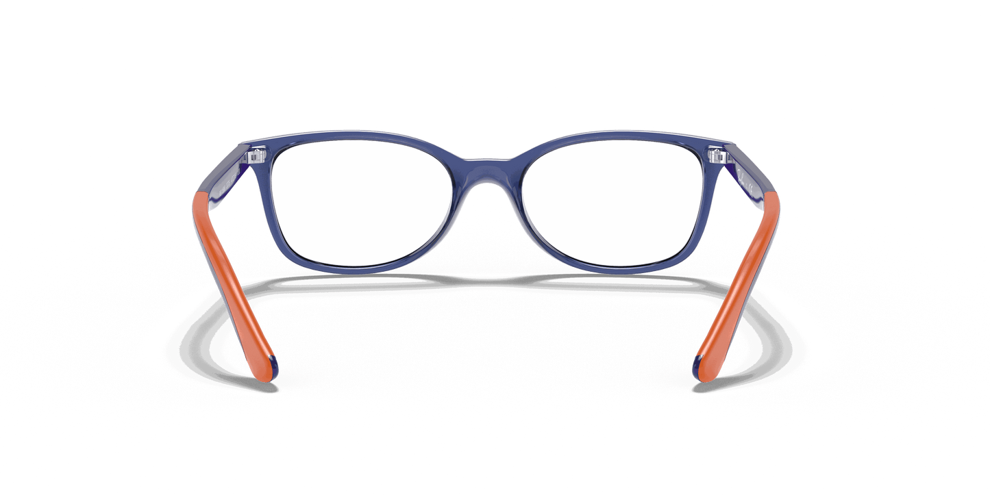 [Clear Lenses, Polished Transparent Blue Frame]