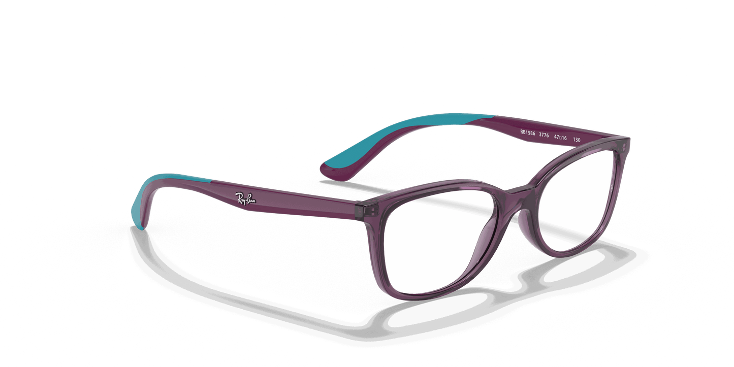 [Clear Lenses, Polished Transparent Violet Frame]