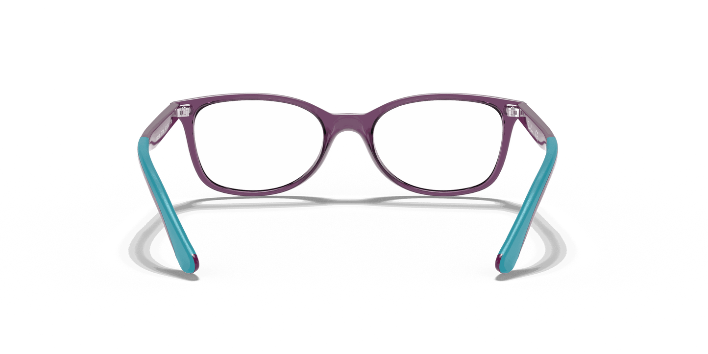 [Clear Lenses, Polished Transparent Violet Frame]