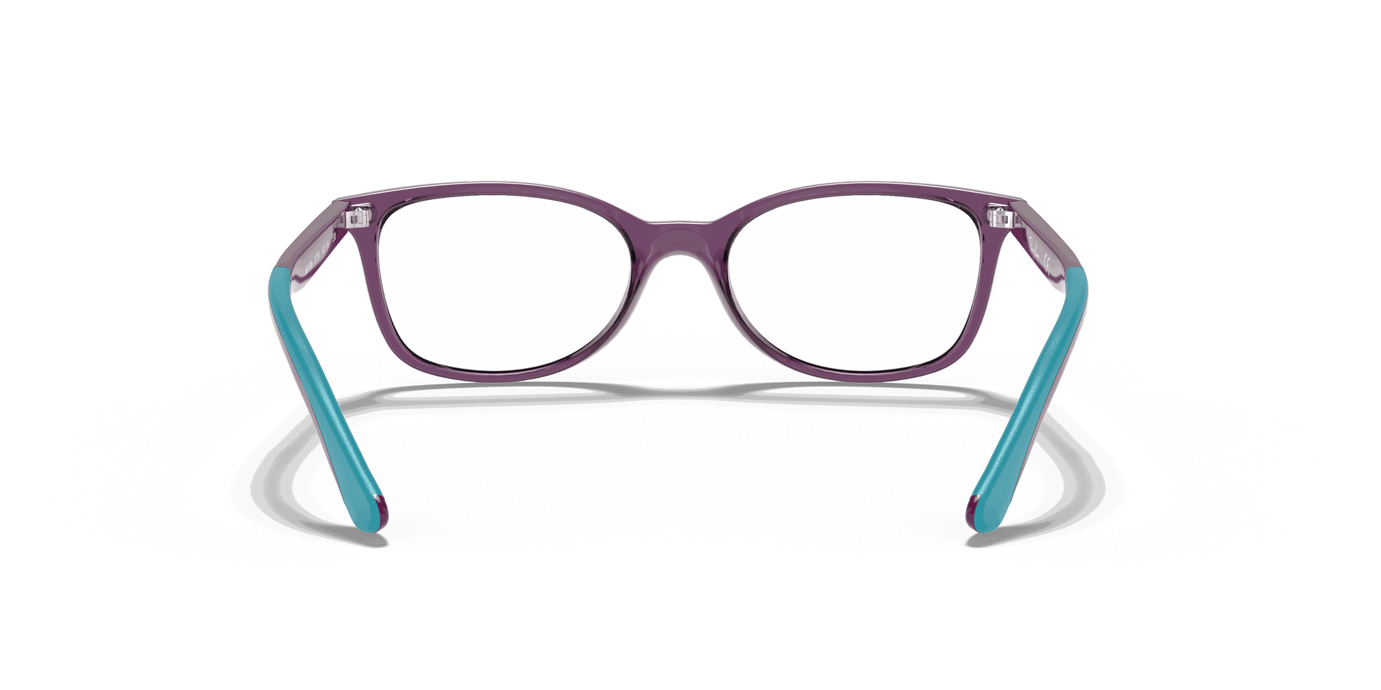 [Clear Lenses, Polished Transparent Violet Frame]