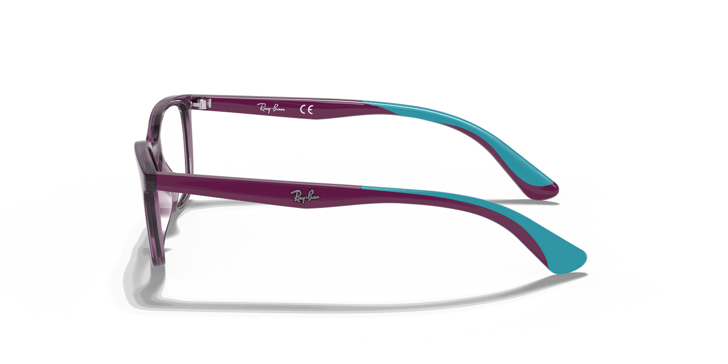 [Clear Lenses, Polished Transparent Violet Frame]