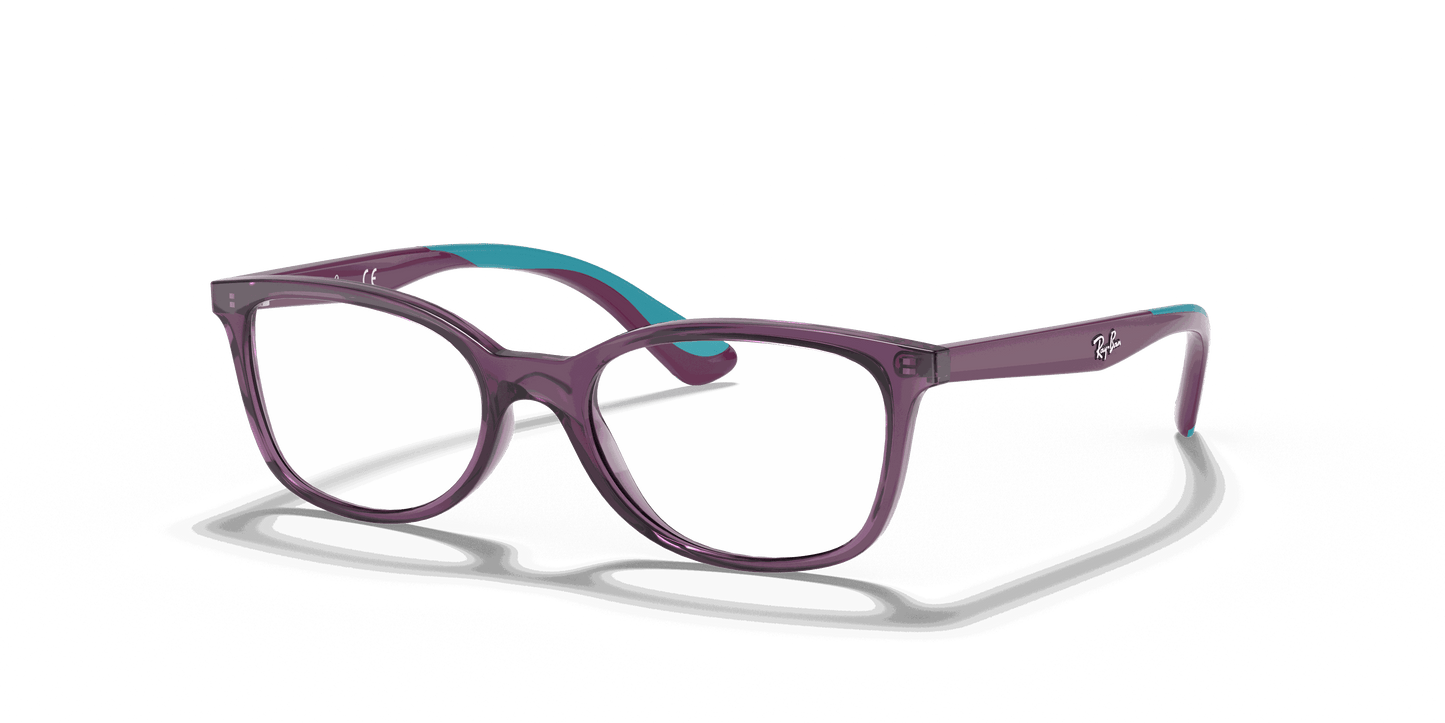 [Clear Lenses, Polished Transparent Violet Frame]
