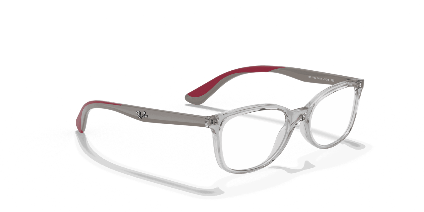 [Clear Lenses, Polished Transparent Frame]