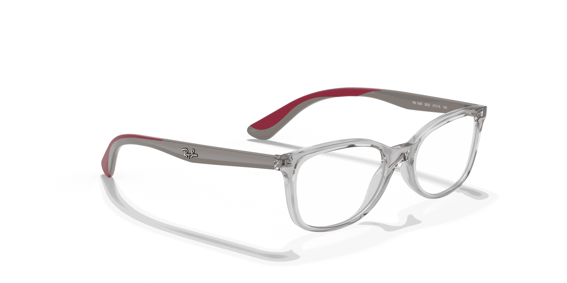 [Clear Lenses, Polished Transparent Frame]