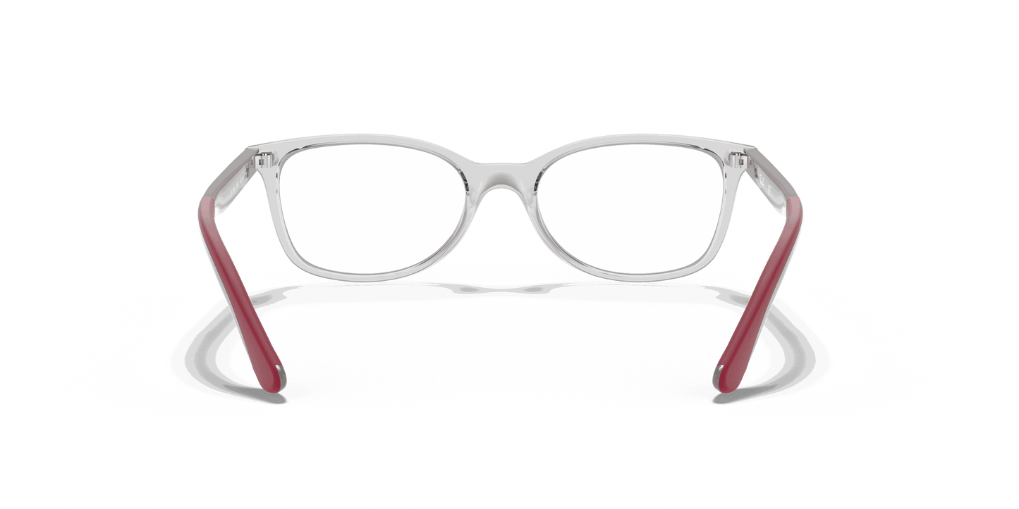 [Clear Lenses, Polished Transparent Frame]