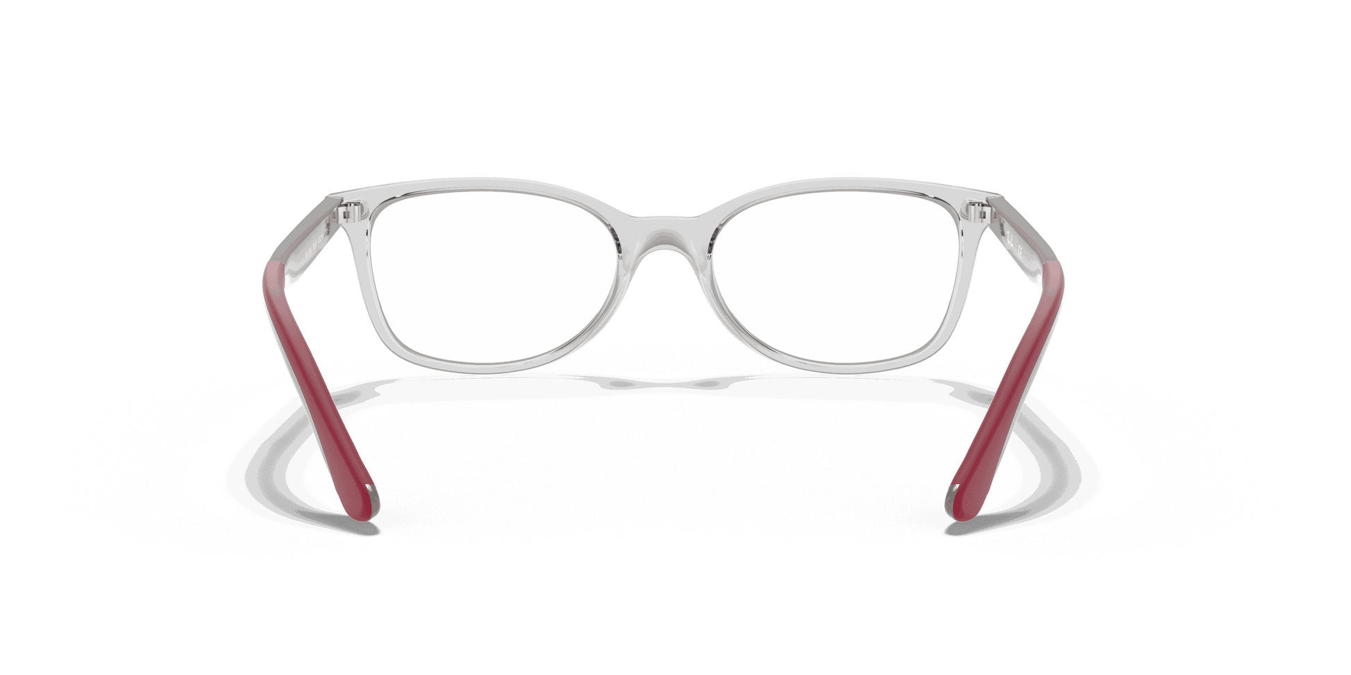 [Clear Lenses, Polished Transparent Frame]