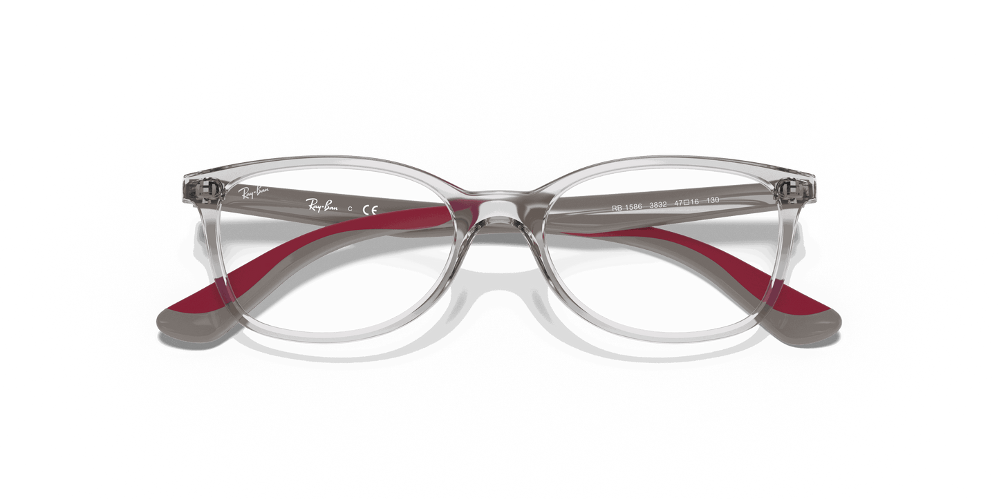 [Clear Lenses, Polished Transparent Frame]