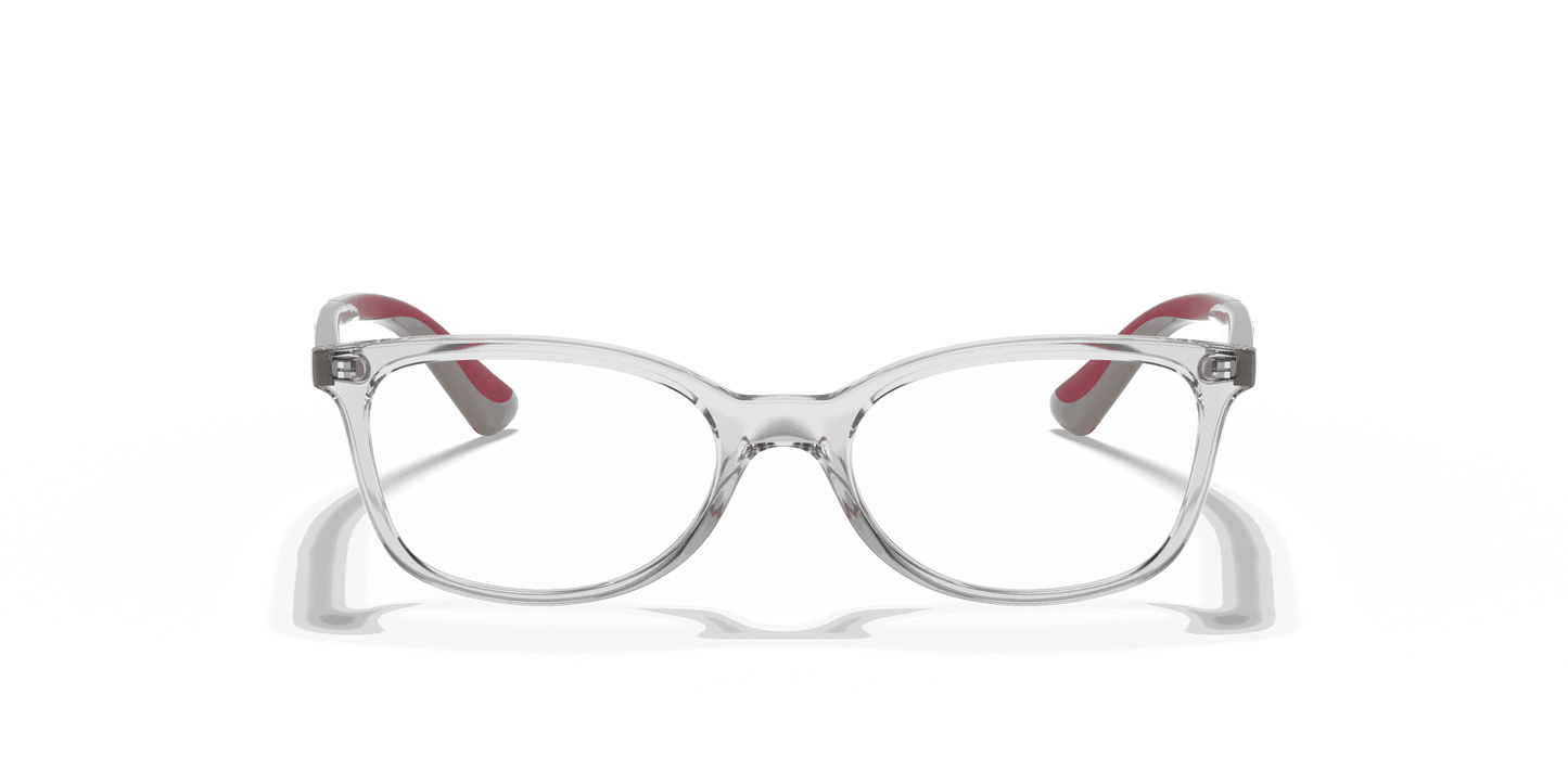 [Clear Lenses, Polished Transparent Frame]