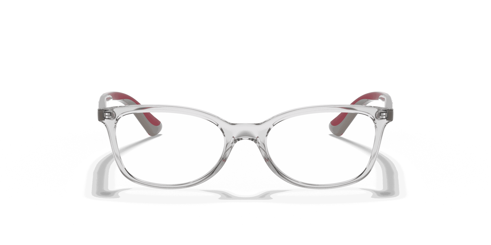 [Clear Lenses, Polished Transparent Frame]