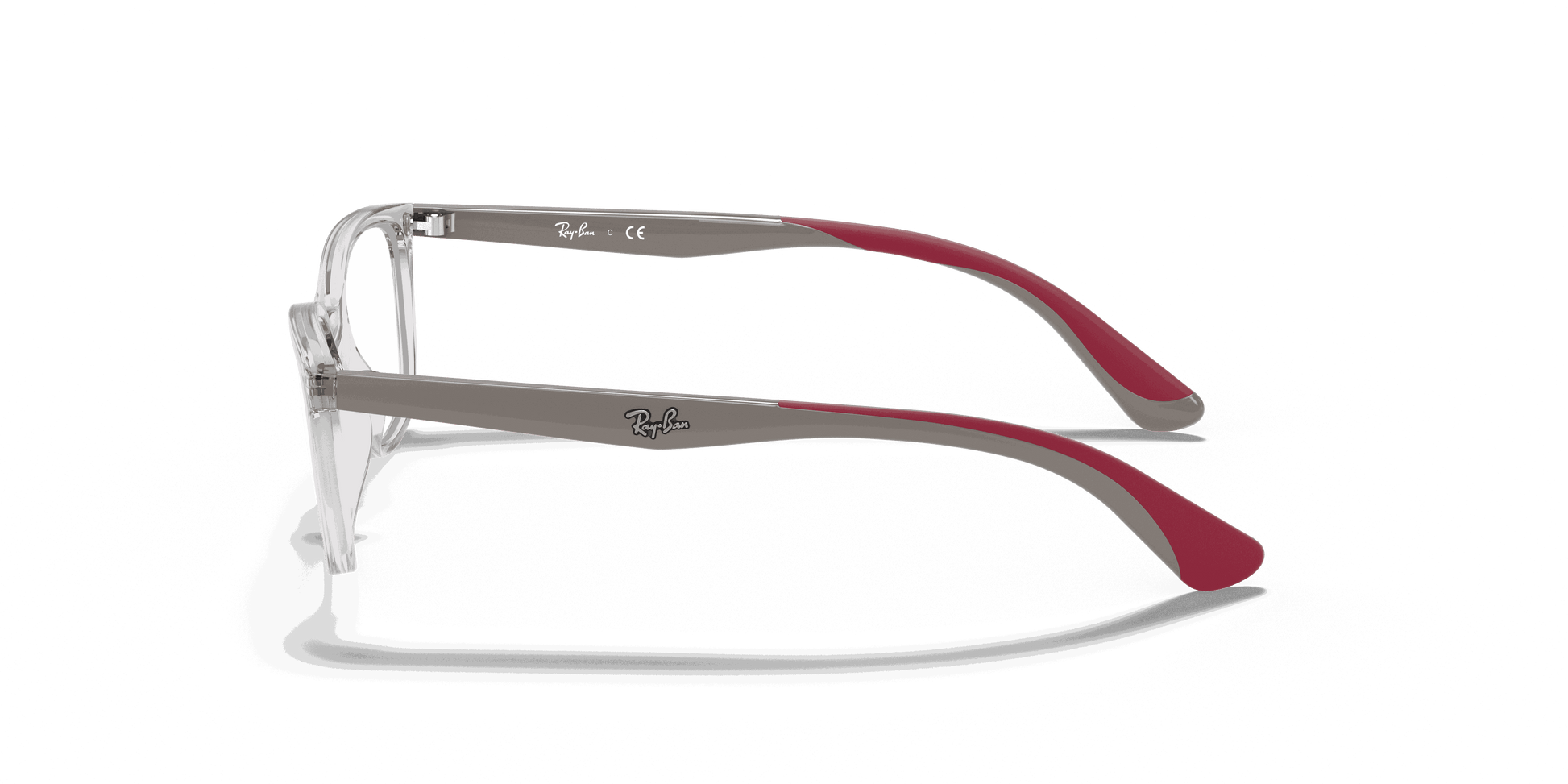 [Clear Lenses, Polished Transparent Frame]