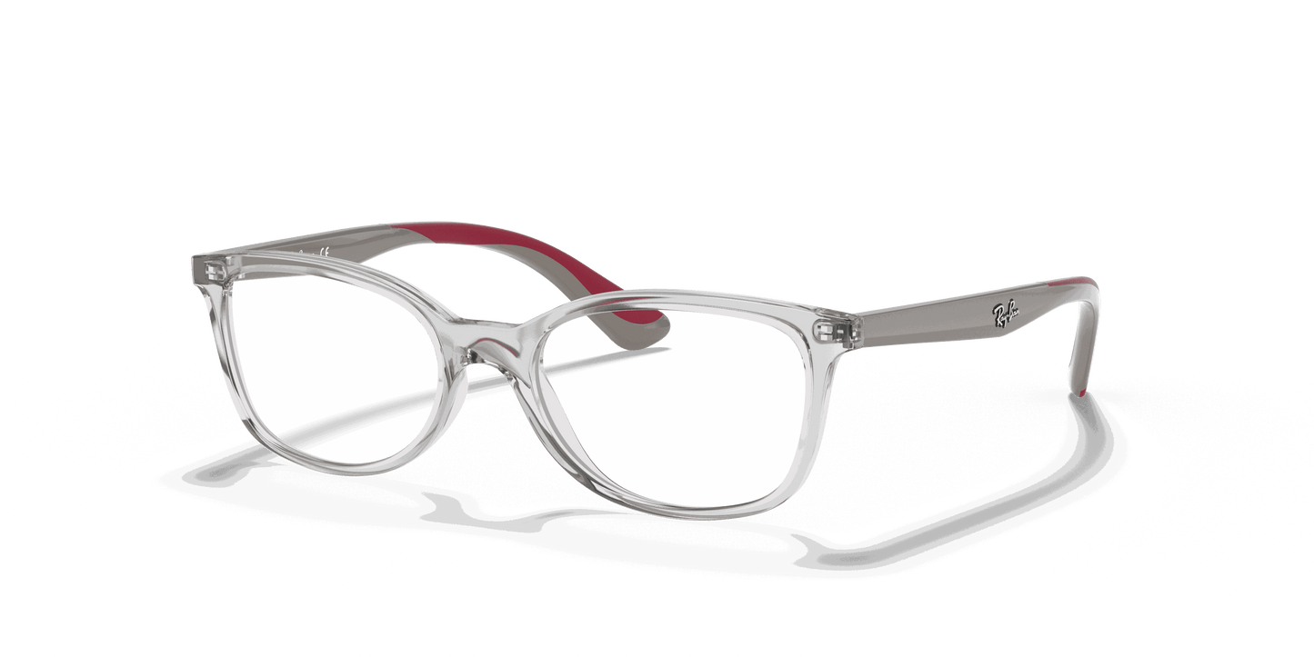[Clear Lenses, Polished Transparent Frame]