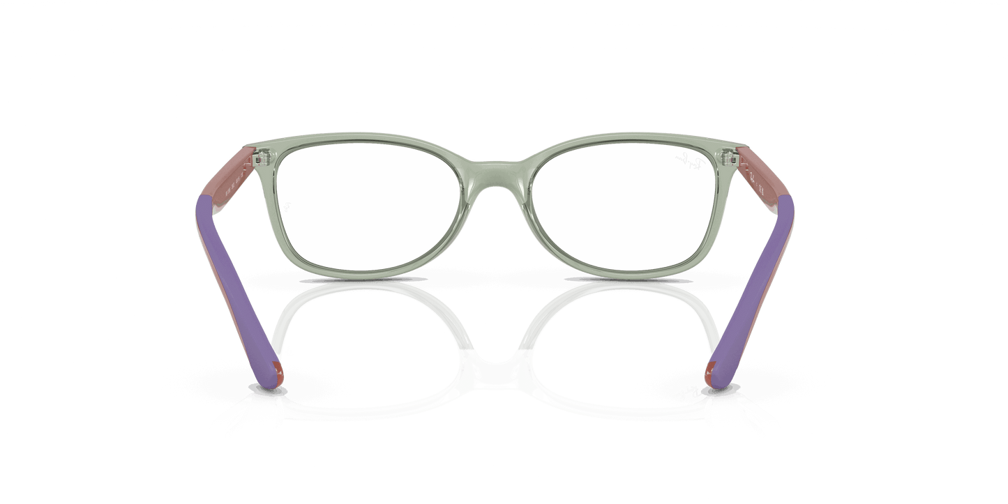 [Clear Lenses, Polished Transparent Green Frame]
