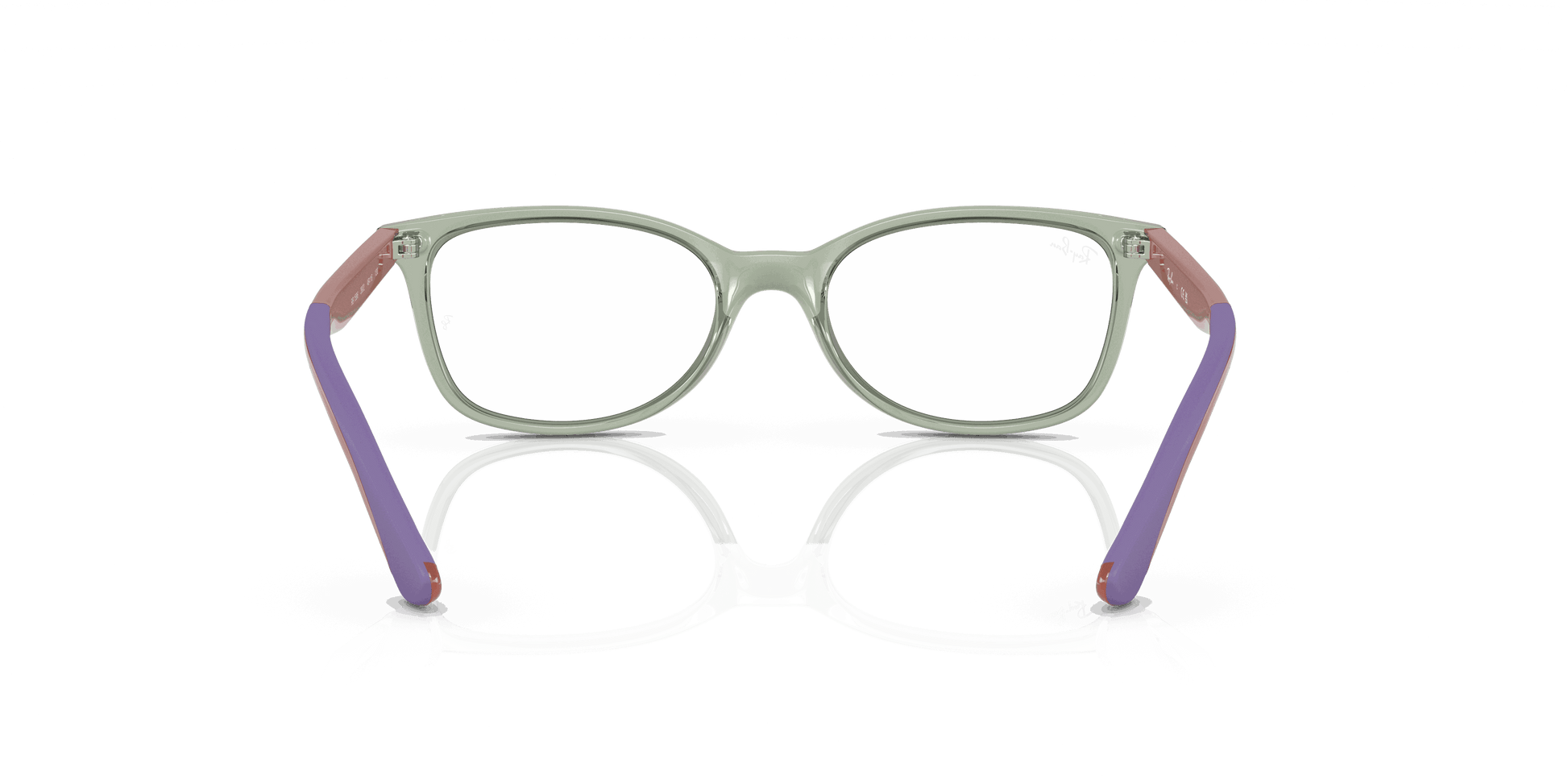 [Clear Lenses, Polished Transparent Green Frame]