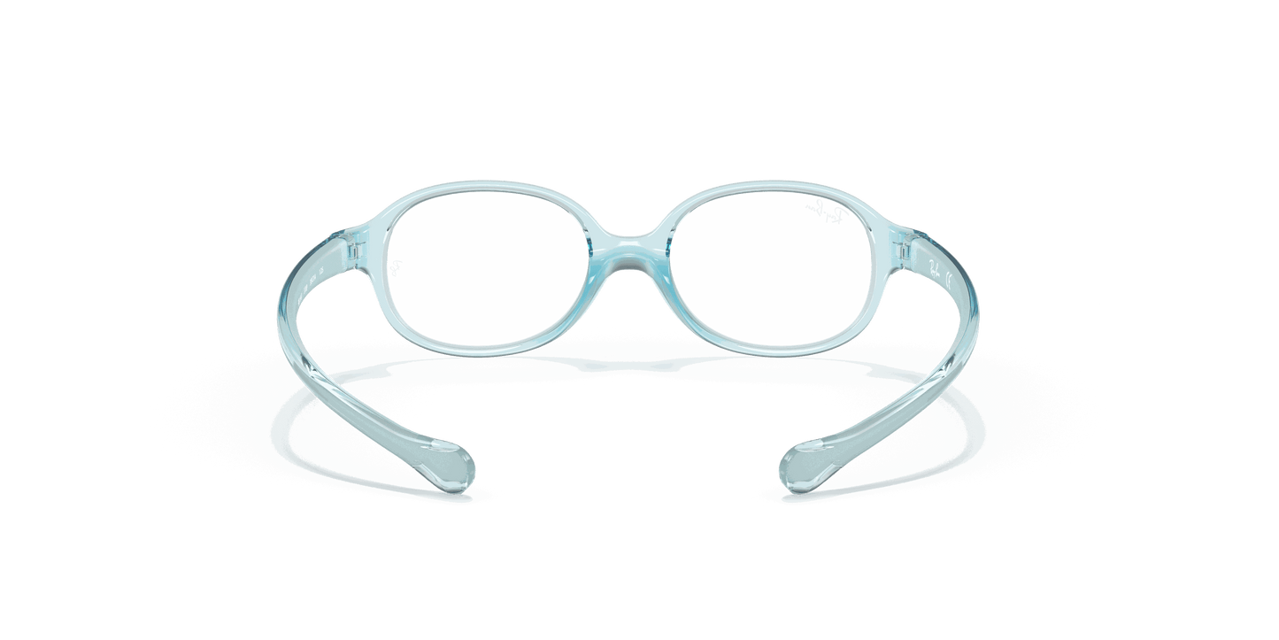 [Clear Lenses, Polished Transparent Light Blue Frame]
