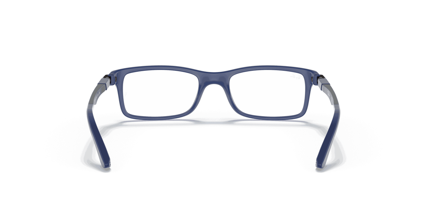 [Clear Lenses, Matte Blue Frame]