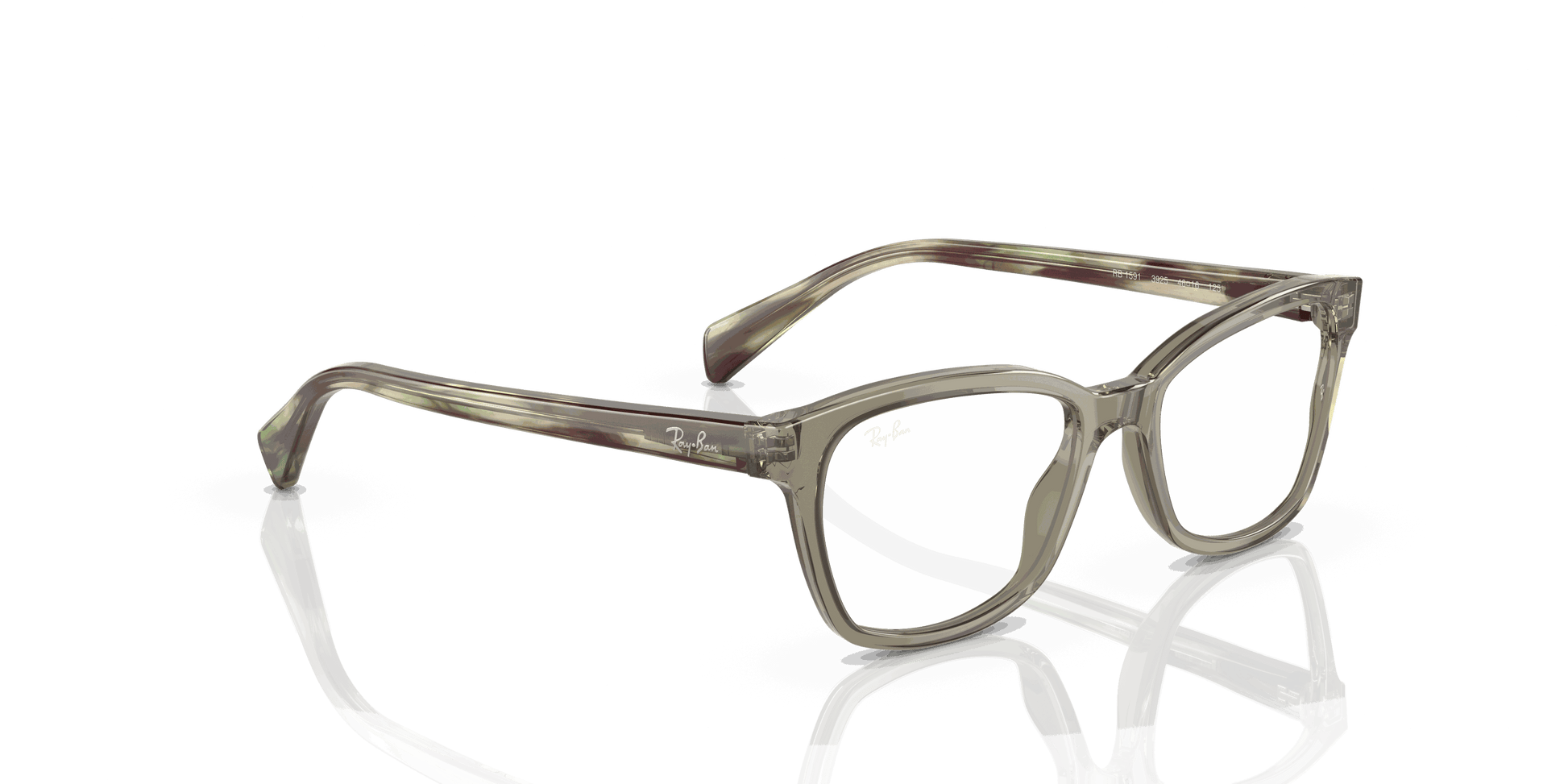 [Clear Lenses, Polished Transparent Green Frame]