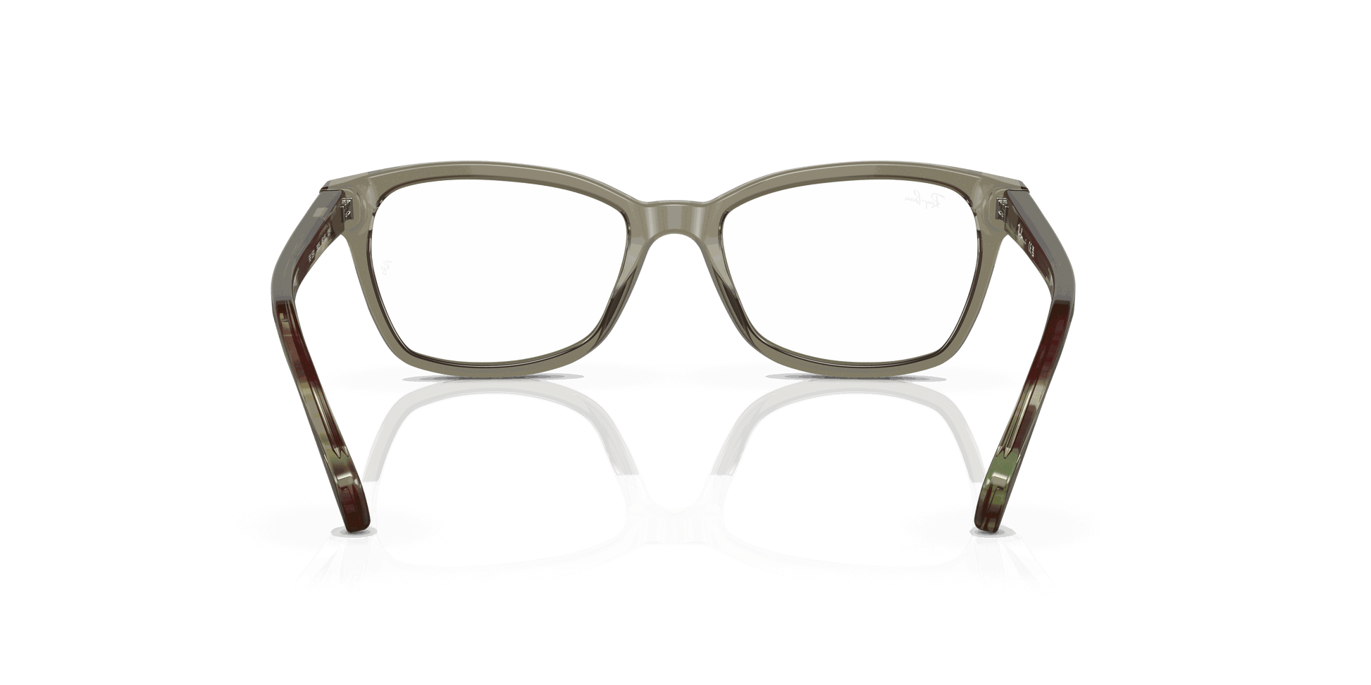 [Clear Lenses, Polished Transparent Green Frame]