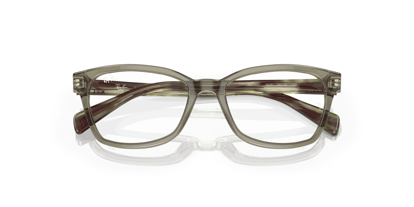 [Clear Lenses, Polished Transparent Green Frame]