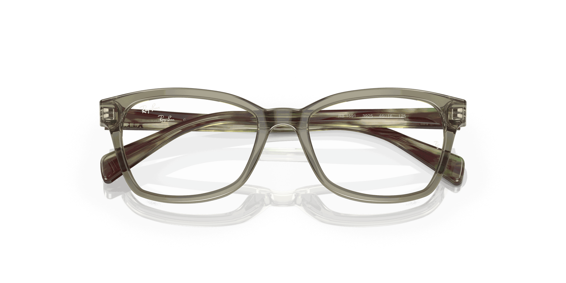 [Clear Lenses, Polished Transparent Green Frame]
