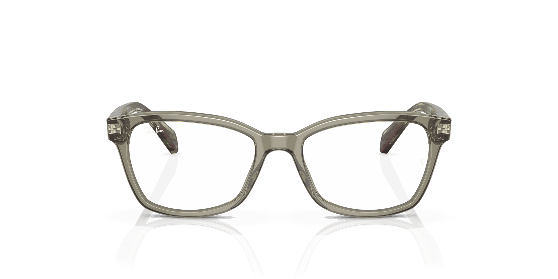 [Clear Lenses, Polished Transparent Green Frame]