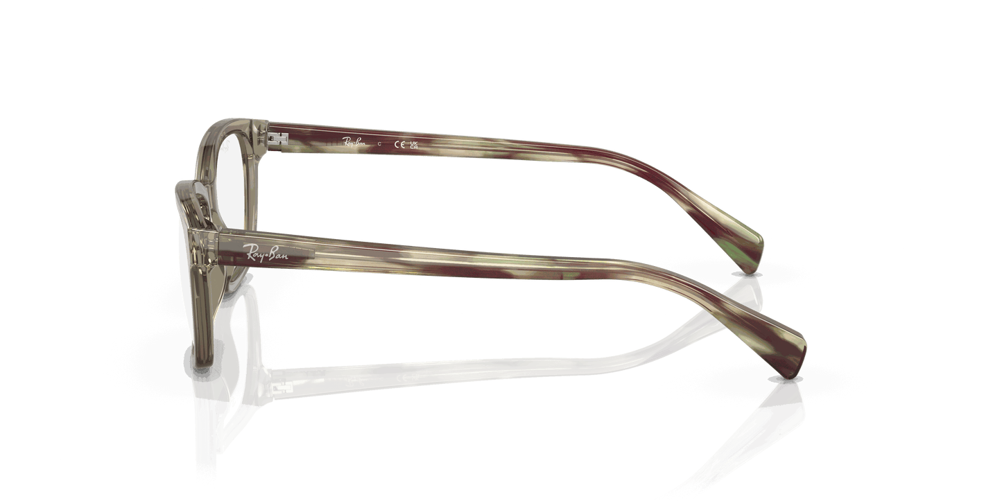 [Clear Lenses, Polished Transparent Green Frame]