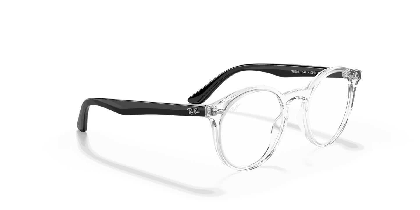 [Clear Lenses, Polished Transparent Frame]